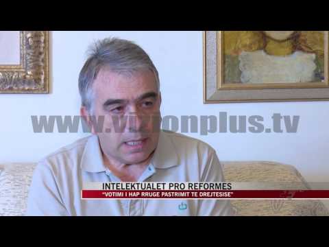 Intelektualët pro reformës - News, Lajme - Vizion Plus