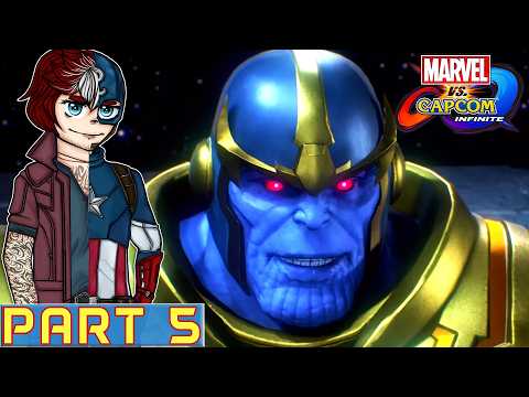 TRUST IN THANOS?! - MARVEL VS CAPCOM INFINITE Let's Play Part 5 (1440p 60FPS PC)