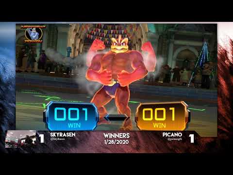 SkyRasen vs Picano - Pokken at Alpha - 01/28/20