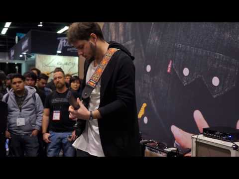 David Maxim Micic - NAMM 2017 Live Performance