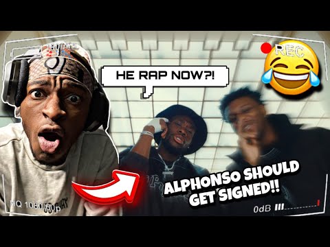 "IS ALPHONSO A ARTIST??" STUGANG - Nur Weil (official music video) -AFKGANG REACTION!