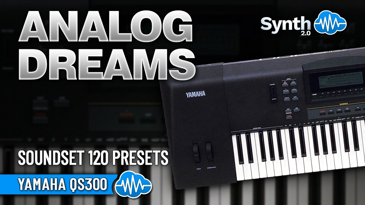 LFO001 - Analog Dreams - Yamaha QS-300 ( 120 presets ) - Video Preview 1