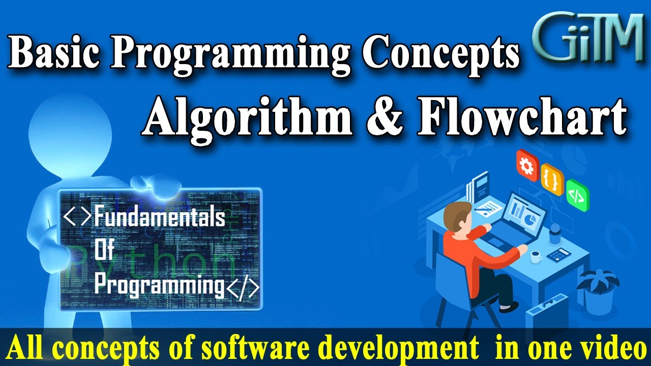 Complete Algorithm ,Flowchart & C Programming  O Level | A Level | GIITM