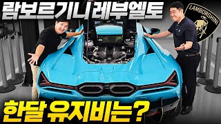 10억 람보르기니 레부엘토, 한 달 유지비 공개… 그런데 리콜까지?! 유튜브 썸네일