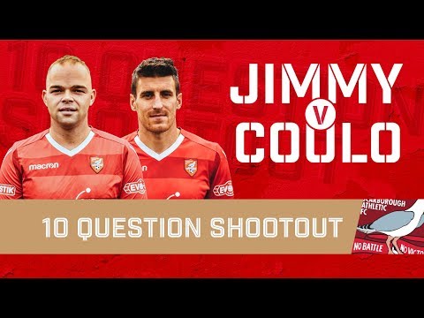 10 Question Shootout! Jimmy v Coulo