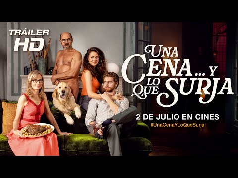 Tráiler en español de Una cena... y lo que surja