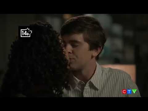Shaun kiss (The Good Doctor Season 3)