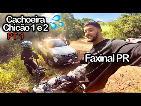 Cachoeira Chicão 1 e 2 - Faxinal PR