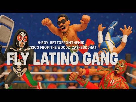V-Boy • Bettofromthemid • Cisco from the Woodz • Ca$hbuddha650 • FLY LATINO GANG • #latinhiphop 