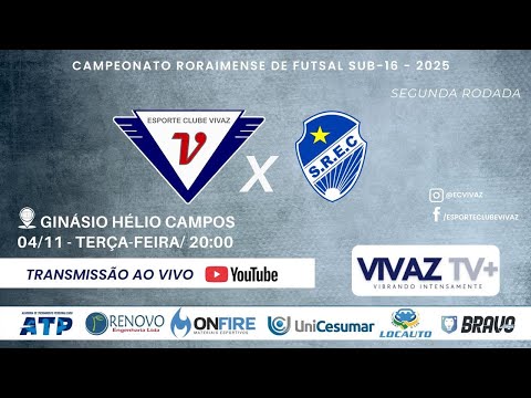 CAMPEONATO RORAIMENSE - SUB-16.