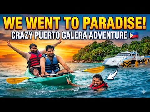 Exploring Puerto Galera Philippines ⛴️🌊🌅