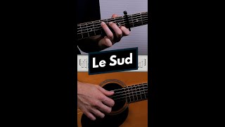 Jouer Le Sud de Nino Ferrer | Mini Tuto Guitare (Tablature &amp; Partition)