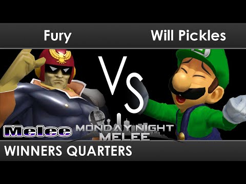 LTL Invitational  - Fury (Captain Falcon) VS Will Pickles (Luigi) - Winners Quarters - SSBM