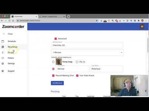 Item video thumbnail