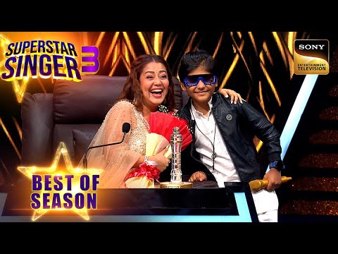 Rohanpreet के सामने ही Neha को किसने दे दिए Roses? | Superstar Singer 3 | Best Of Season