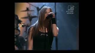 Avril Lavigne - Fuel (Metallica ) FHD