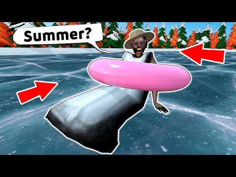 Summer Granny vs Winter Granny - funny horror animation parody (p.208)