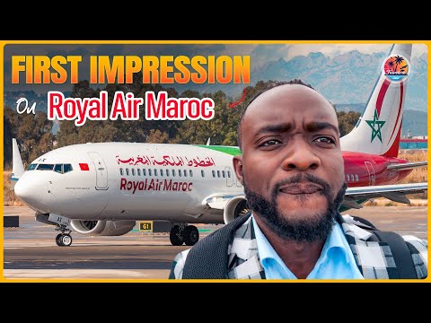 Fly with Me From Washington DC to Douala, Cameroon With Royal Air Maroc | Travel With Dr Awah