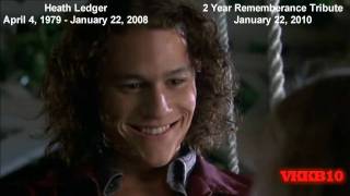 Heath Ledger 2 Years since Death Tribute - And So I Pray. (Music Video 3).