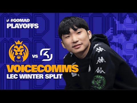 BOMBA!! | LEC 2023 Winter Playoffs Voicecomms