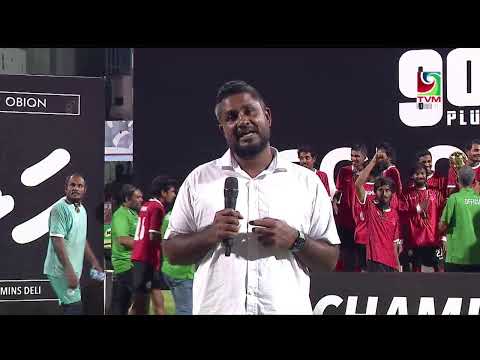 Gold Cup 2024 Final MatchB.Eydhafushi vs Addu City