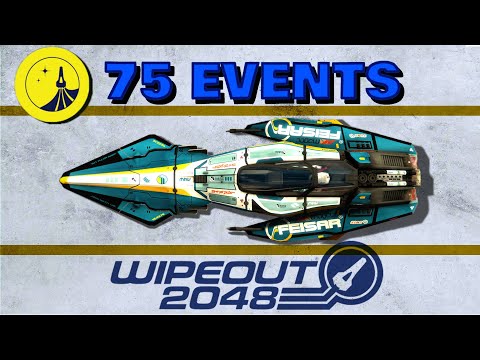 WipeOut 2048 (Omega Collection) | Full Game | Elite Difficulty