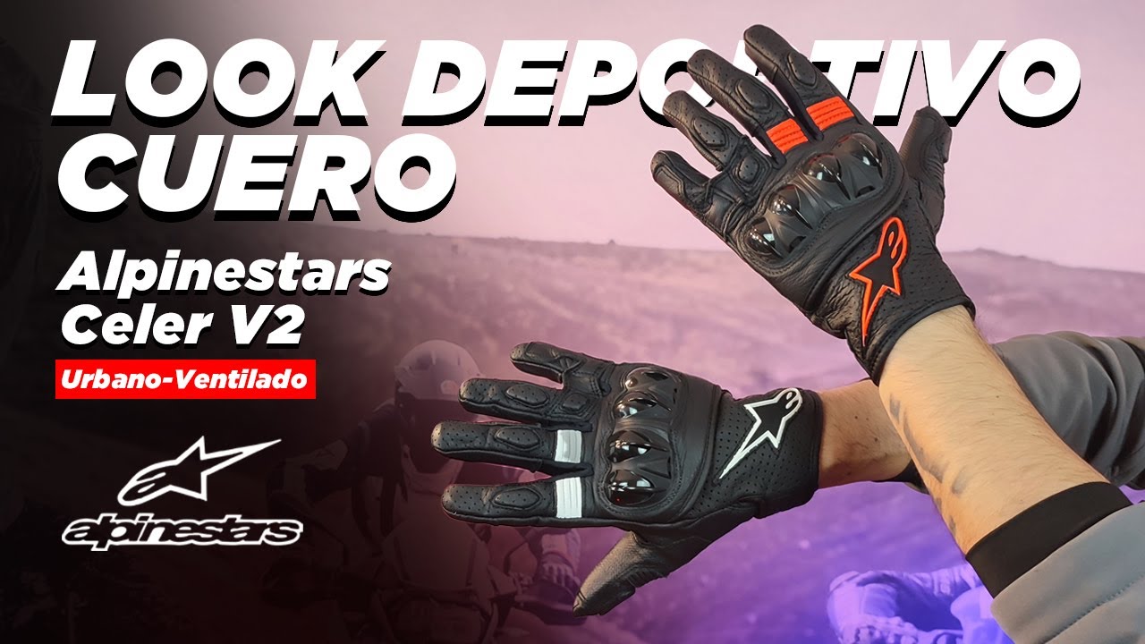 Alpinestars Guante Celer v2