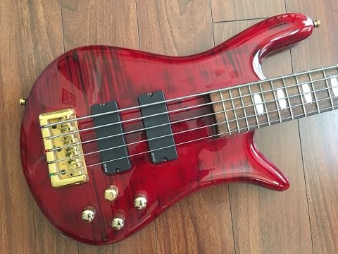 UNBIASED GEAR REVIEW - Spector Euro 5LX 5-string bass