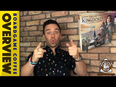 Era of Kingdoms- Overview with Board Game Coffee