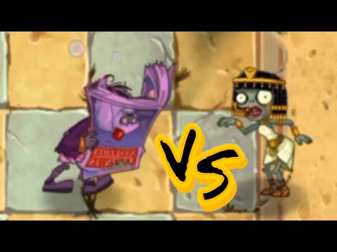 Plants vs Zombies 2 Cleopatra Zombie vs All Zombies | Mronger