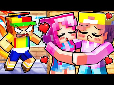 My Best Friend KISSED My Crush In Minecraft!