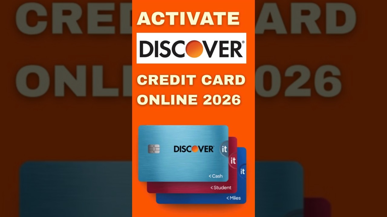 Discover.com/Activate – Quick Card Activation 2026 #shorts