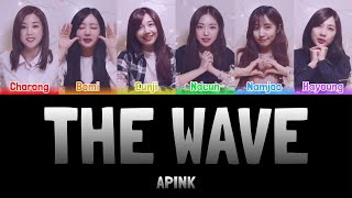 APINK - THE WAVE (네가 손짓해주면) [Colour Coded Lyrics Han/Rom/Eng]