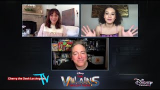 Disney's The Villains of Valley View INTERVIEW: Isabella Pappas (Havoc/Amy) & Kayden Muller-Janssen video
