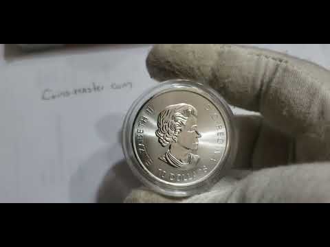 2020 2 Oz Silver $10 Canada TWIN MAPLE LEAF Coin.  #bullion #silvercoins #silver