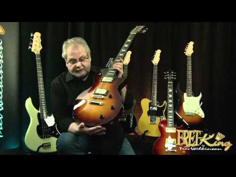 Immagine Fret-King FKV1HCSB Black Label Eclat Standard 2010s - Cherry Sunburst - 21
