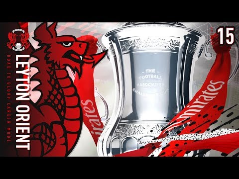 THE FA CUP DREAM OF A NON-PREMIER LEAGUE SIDE! - FIFA 20 ROAD TO GLORY CAREER MODE #15