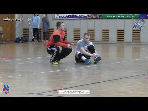 31:19 (13:7) TSG Wismar vs. Schwaaner SV - 23.03.2019