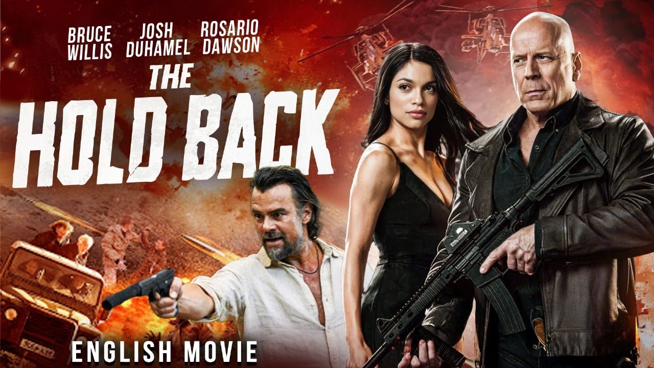 Bruce Willis In THE HOLD BACK - Hollywood Hit Action Thriller English Movie | 50 Cent & Josh Duhamel