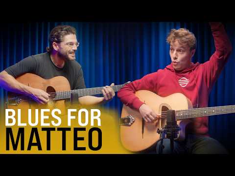 Matteo Mancuso & Joscho Stephan Trio // Blues For Matteo