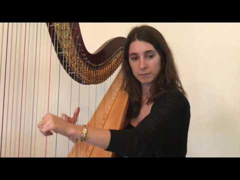 Gymnopédie No. 1 by Eric Satie - Violin and Harp