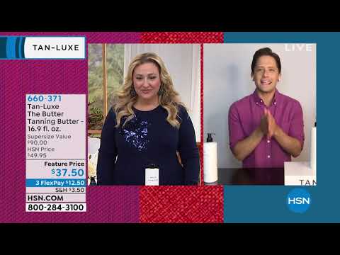 TanLuxe The Butter Tanning Butter  16.9 fl. oz.