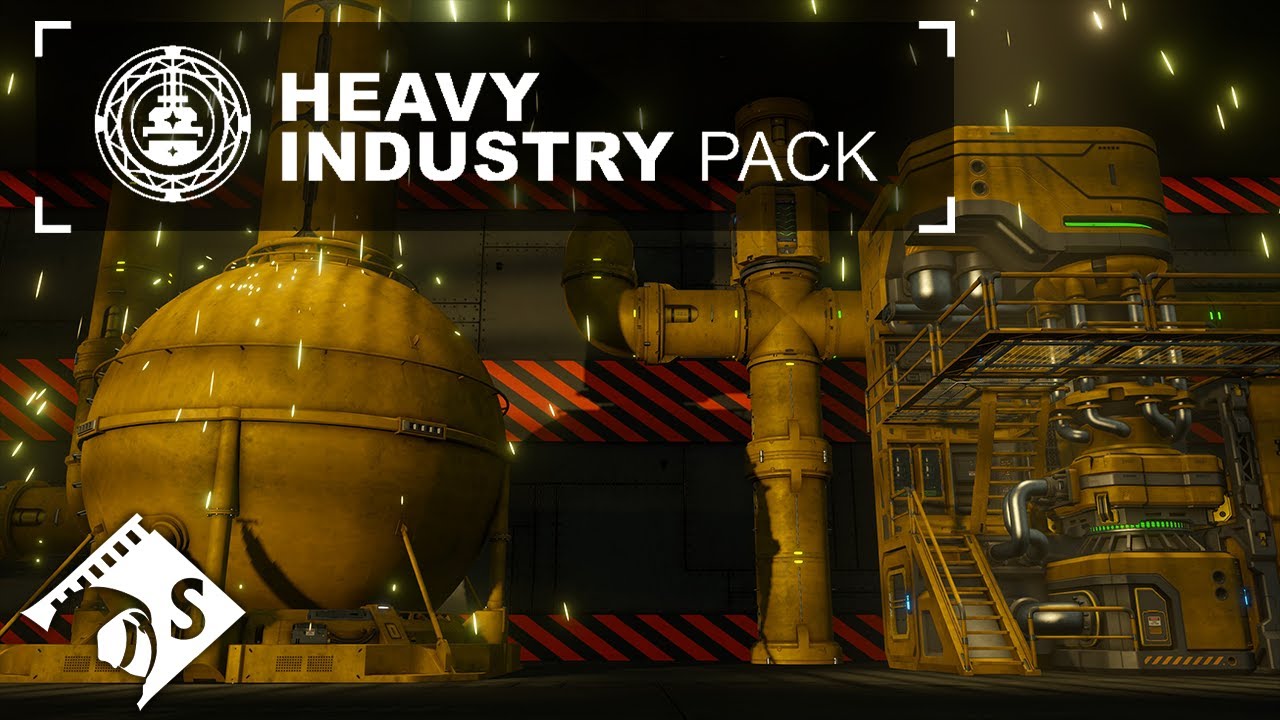 Space Engineers – Heavy Industry trailer cover