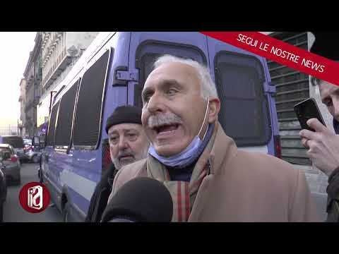 “NO PASS, NO VAX”: NO GREEN PASS A NAPOLI, LE PAROLE DEL GENERALE PAPPALARDO