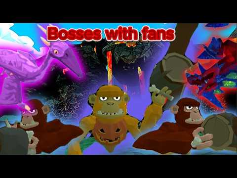 I killed bosses with fans in UG VR!