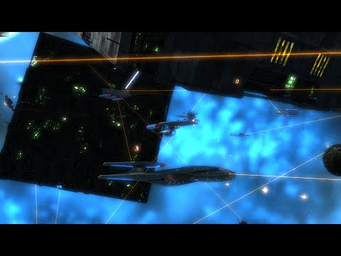 Star Trek Armada 3 Mod - Starfleet Vs. The Borg - PC 2K HD