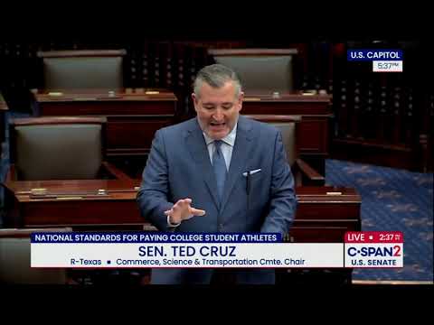 Sen. Ted Cruz: Why the Protect College Sports Act Must Pass