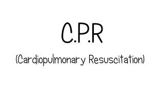 What is CPR ?