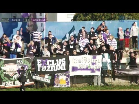 Metalurgistul Cugir - ASU Poli 2-1 goluri