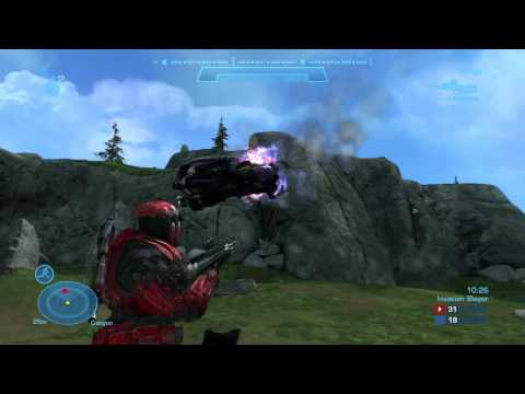 Fails of the Weak Entry Halo Reach